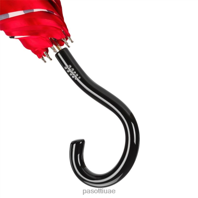 مظلة | 189n 55874-2 u18 - مظلة منقطة حمراء زاهية، قماش مزدوج PASOTTI Z446V471